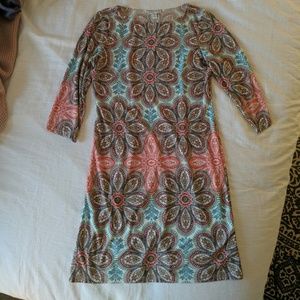 Patterned dress